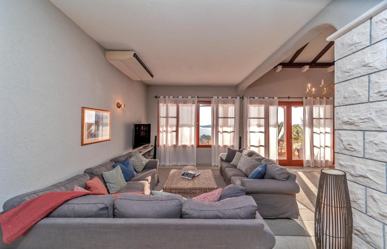Hvar Boutique Villas - Villa Terra Rossa Хвар Экстерьер фото