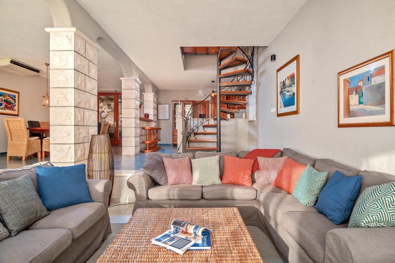 Hvar Boutique Villas - Villa Terra Rossa Хвар Экстерьер фото