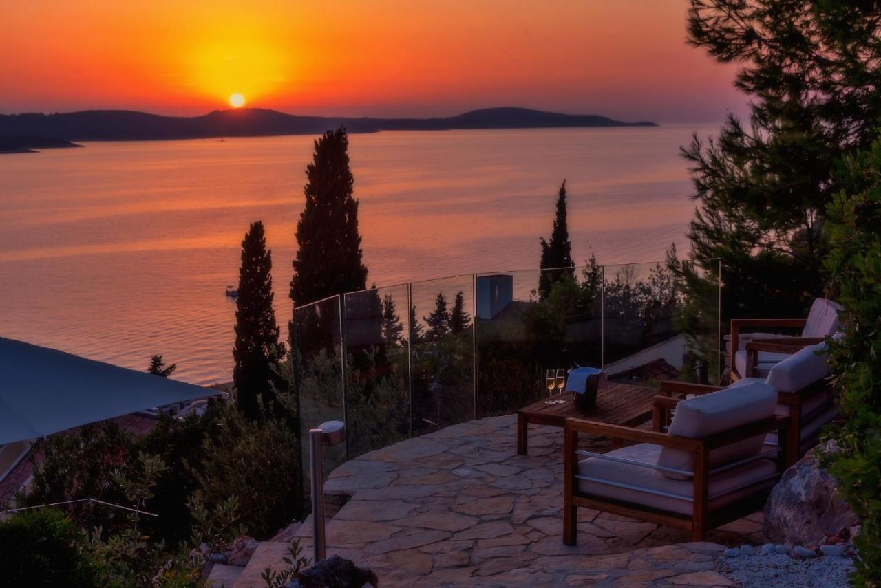 Hvar Boutique Villas - Villa Terra Rossa Хвар Экстерьер фото