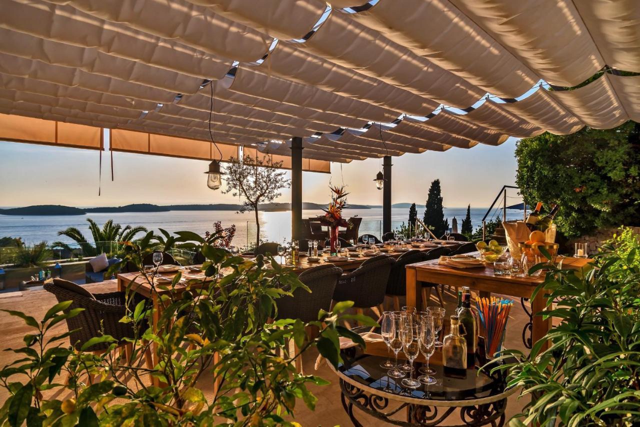 Hvar Boutique Villas - Villa Terra Rossa Хвар Экстерьер фото