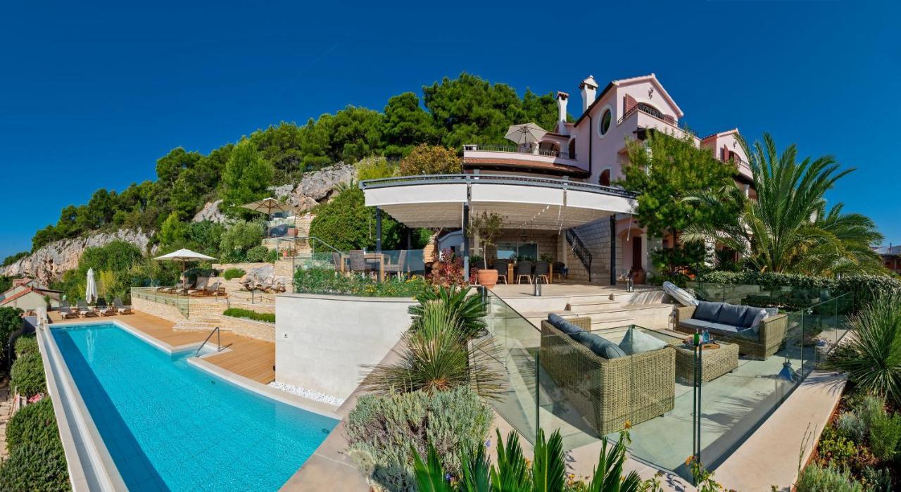 Hvar Boutique Villas - Villa Terra Rossa Хвар Экстерьер фото