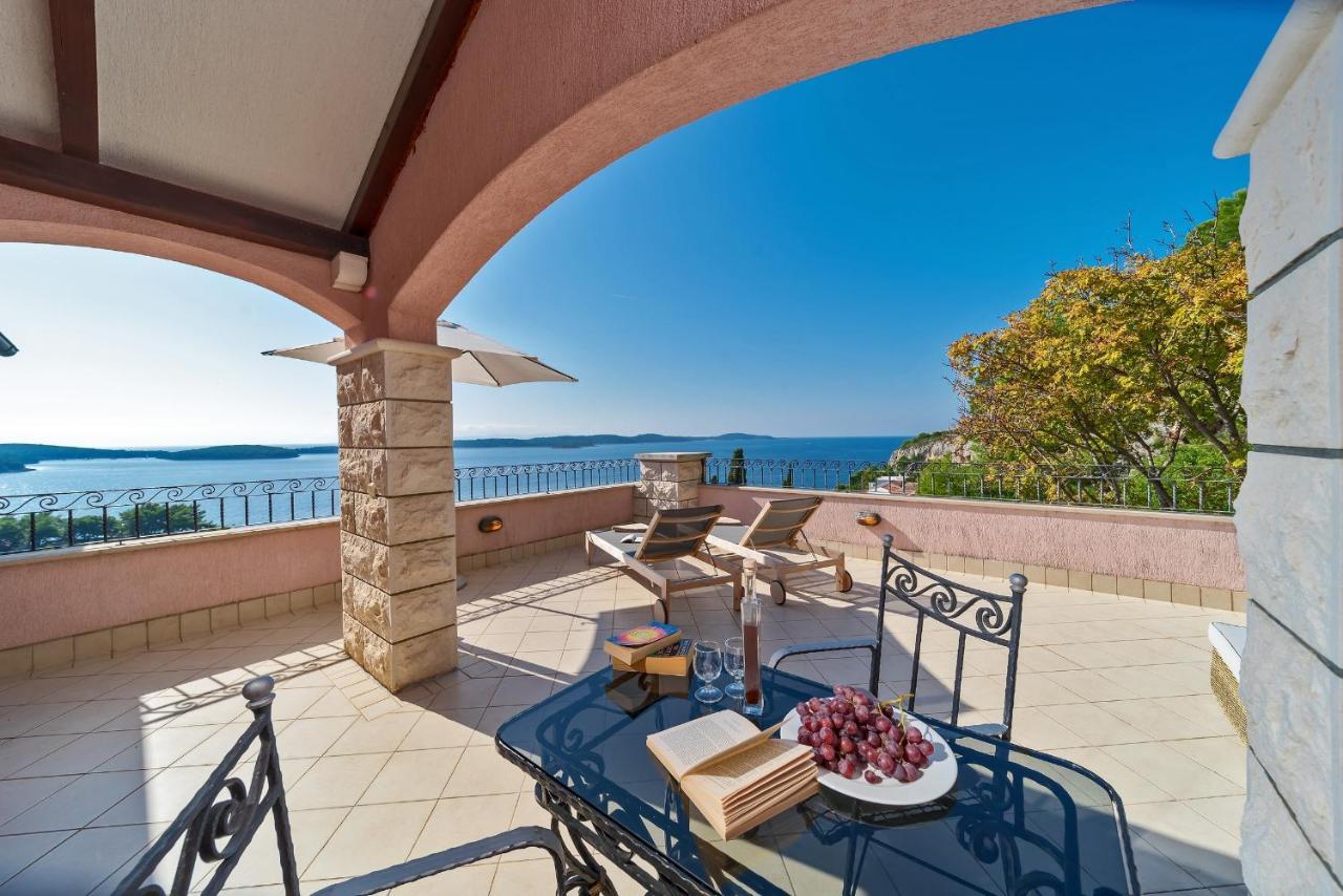 Hvar Boutique Villas - Villa Terra Rossa Хвар Экстерьер фото