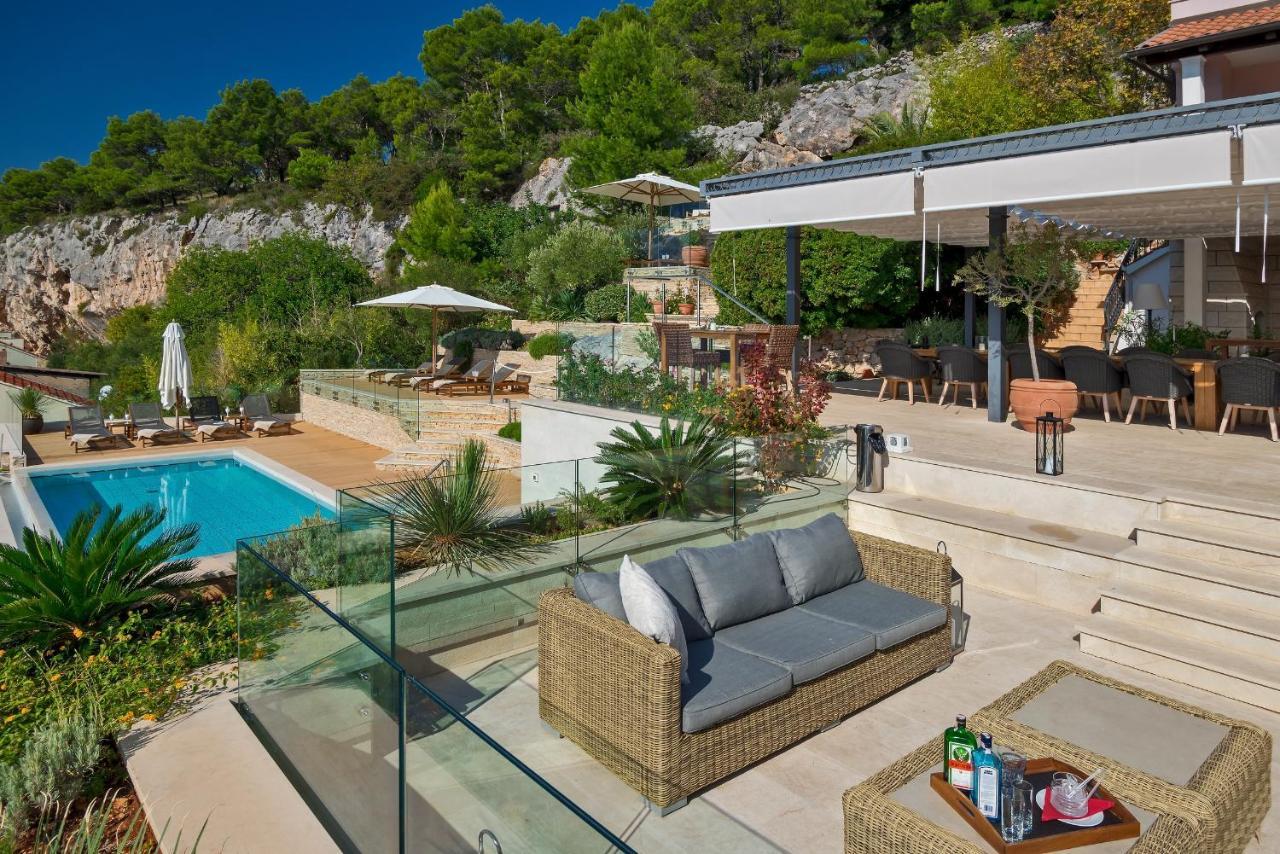 Hvar Boutique Villas - Villa Terra Rossa Хвар Экстерьер фото