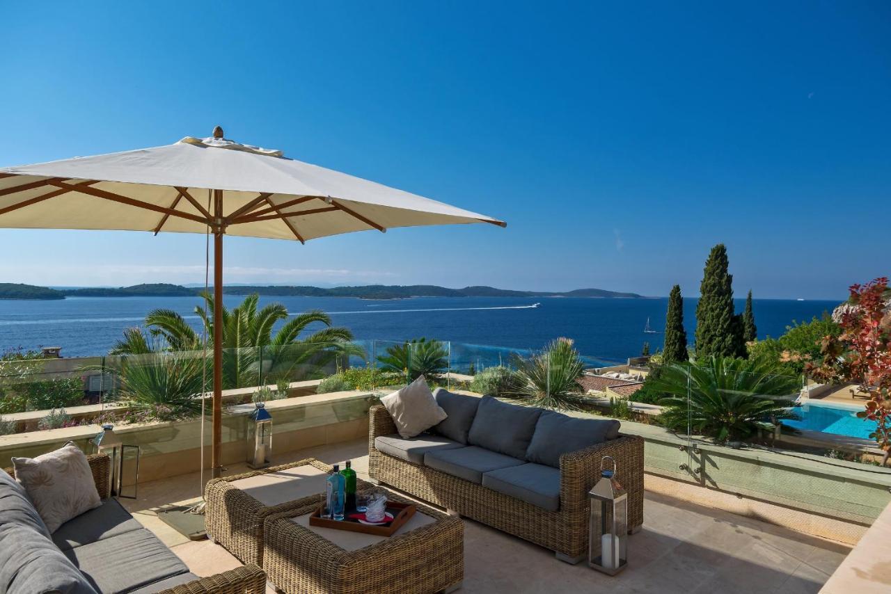 Hvar Boutique Villas - Villa Terra Rossa Хвар Экстерьер фото